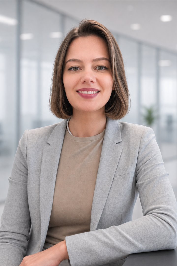 Анна Сулина, начальник отдела разработки 1С